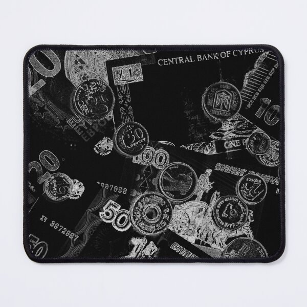 Item preview, Elegant neon pop art coins and bills designed and sold by Your Happy Life.