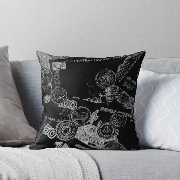 Item preview, Elegant neon pop art coins and bills designed and sold by Your Happy Life.