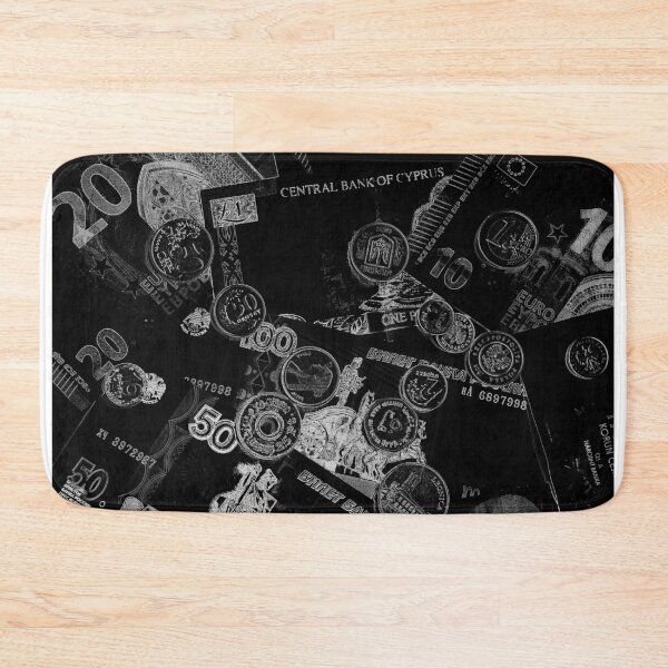 Item preview, Elegant neon pop art coins and bills designed and sold by Your Happy Life.
