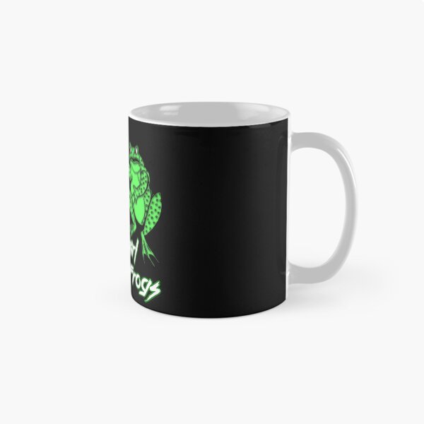 Item preview, Just A Girl Who Loves Frogs designed and sold by NuarzDesign.
