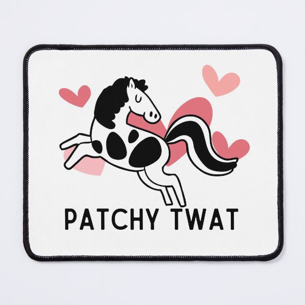 Item preview, Patchy Twat designed and sold by Iojofruits.