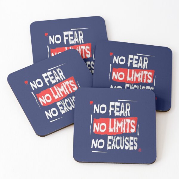 Item preview, No Fear No Limit No Excuase designed and sold by GabriellyLessa.