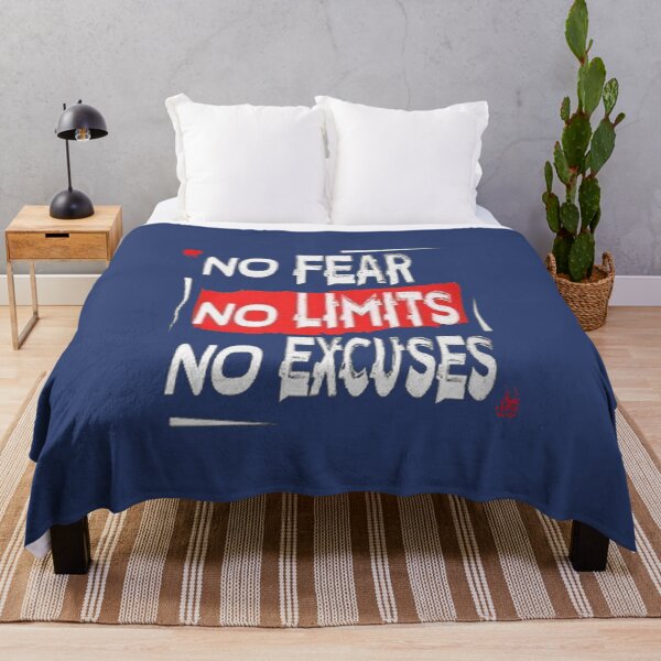 Item preview, No Fear No Limit No Excuase designed and sold by GabriellyLessa.
