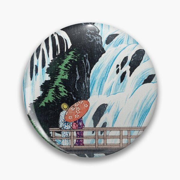 Item preview, Shiragumo Waterfall of Nikkō by Hiroaki Takahashi designed and sold by gizmut.