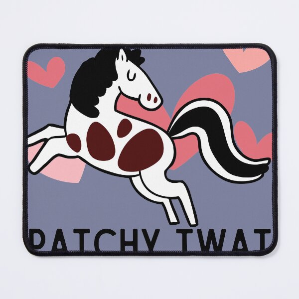 Item preview, Patchy Twat skewbald designed and sold by Iojofruits.