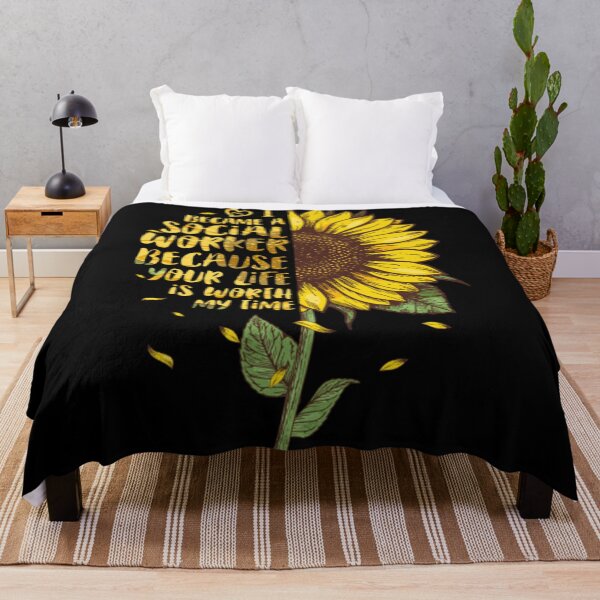 Item preview, I Became A Social Worker Because Your Life Is Worth My Time designed and sold by Monarch116.
