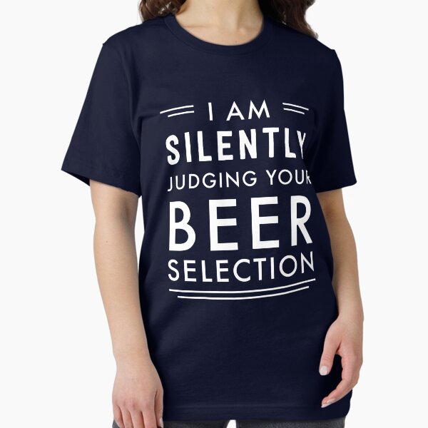 Item preview, I am silently judging your beer selection designed and sold by partyanimal.