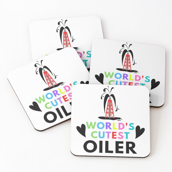 Item preview, World's Cutest Oiler funny T-shirt men gift women gift designed and sold by InnovantDesigns.