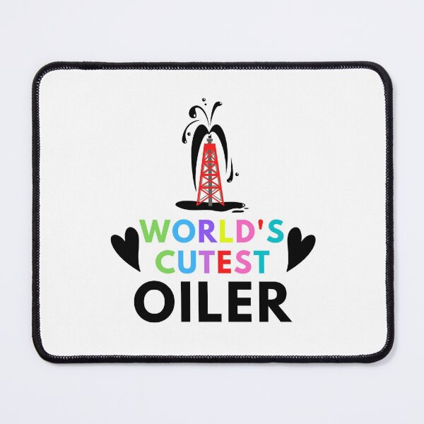Item preview, World's Cutest Oiler funny T-shirt men gift women gift designed and sold by InnovantDesigns.