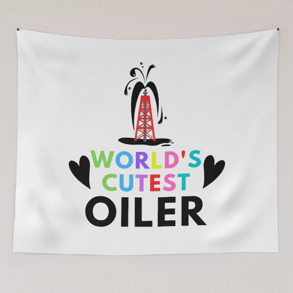 Item preview, World's Cutest Oiler funny T-shirt men gift women gift designed and sold by InnovantDesigns.