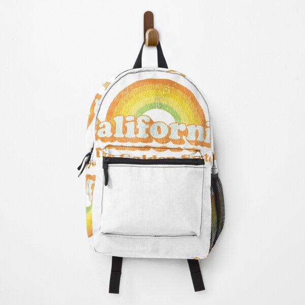 Item preview, Retro California Vintage 70s Rainbow  Design  designed and sold by CaliforniaStore.