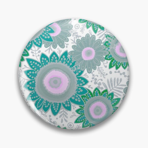 Item preview, Blue Daisy Meadows  designed and sold by Squarebird.
