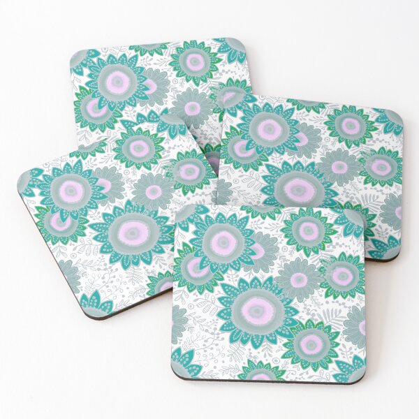 Item preview, Blue Daisy Meadows  designed and sold by Squarebird.