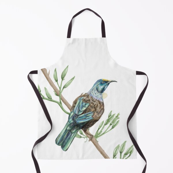 Item preview, New Zealand native bird - Tui designed and sold by KiwiandKit.