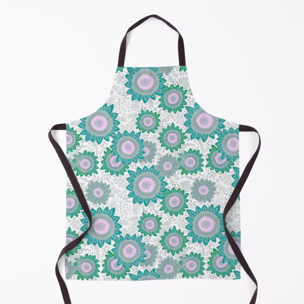 Item preview, Blue Daisy Meadows designed and sold by Squarebird.