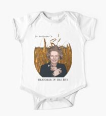 JD Salinger's Thatcher in the Rye One Piece - Short Sleeve