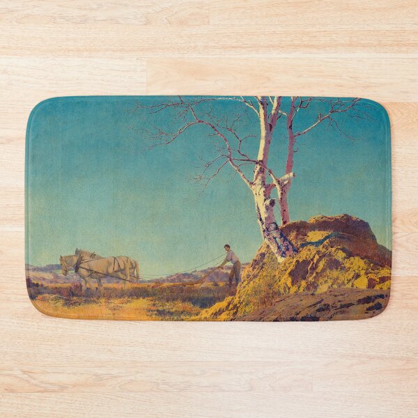 Item preview, Maxfield Parrish. White birch. 1929 designed and sold by likiska.