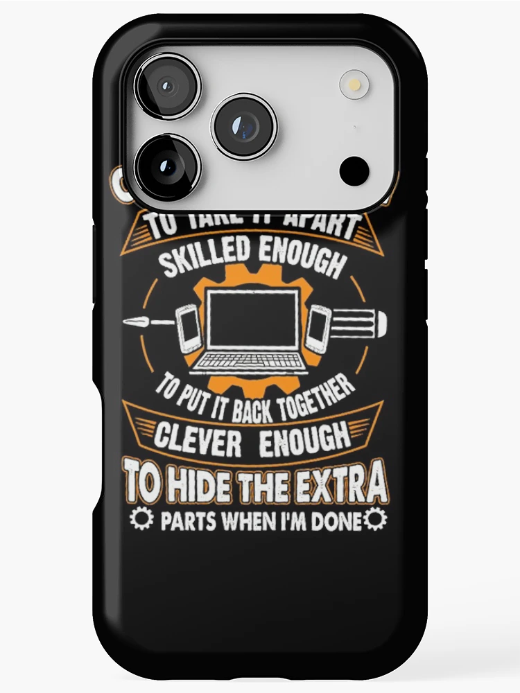 Thumbnail 1 of 4, iPhone Case, Computer Engineer designed and sold by shopMACIOIO.