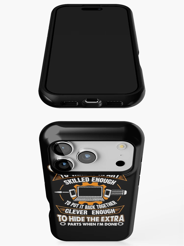 Thumbnail 3 of 4, iPhone Case, Computer Engineer designed and sold by shopMACIOIO.