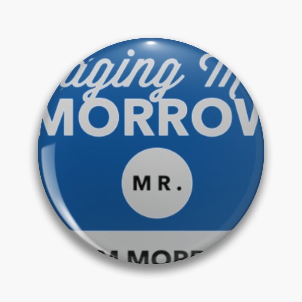 Item preview, Paging Mr Morrow, Mr Tom Morrow  designed and sold by Aidennnn12.