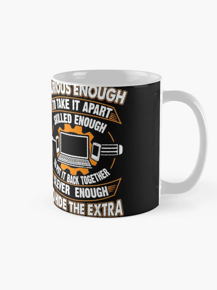 Thumbnail 3 of 6, Coffee Mug, Computer Engineer designed and sold by shopMACIOIO.
