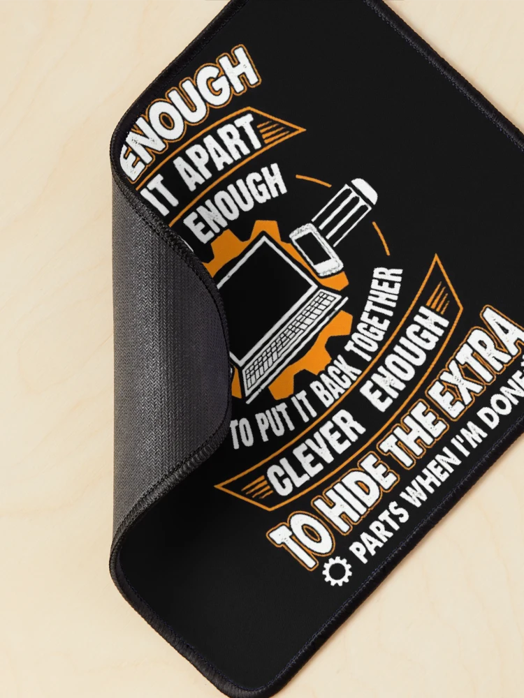 Thumbnail 2 of 5, Mouse Pad, Computer Engineer designed and sold by shopMACIOIO.