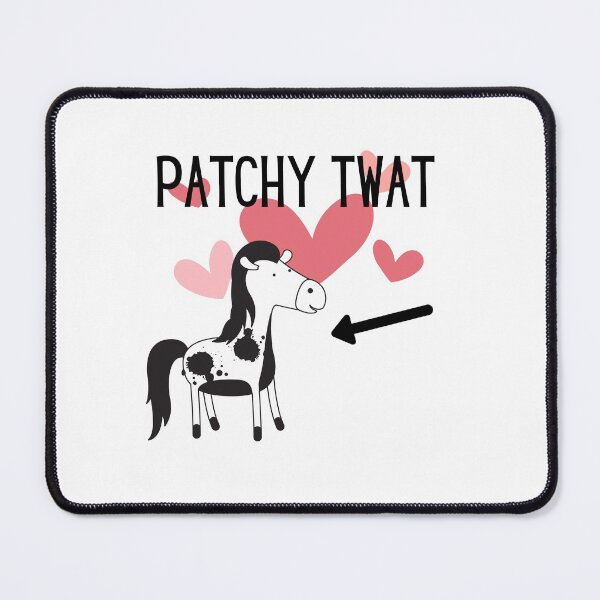 Item preview, Patchy twat - blue designed and sold by Iojofruits.