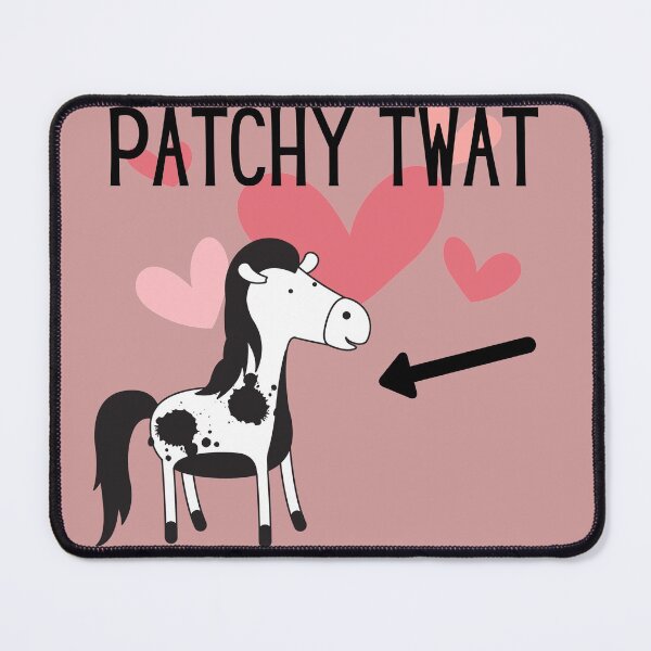 Item preview, Patchy Twat pink designed and sold by Iojofruits.