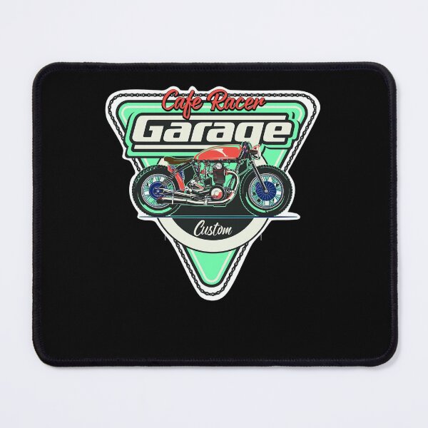 Item preview, Cafe Racer Custom Garage  designed and sold by adamstore0015.