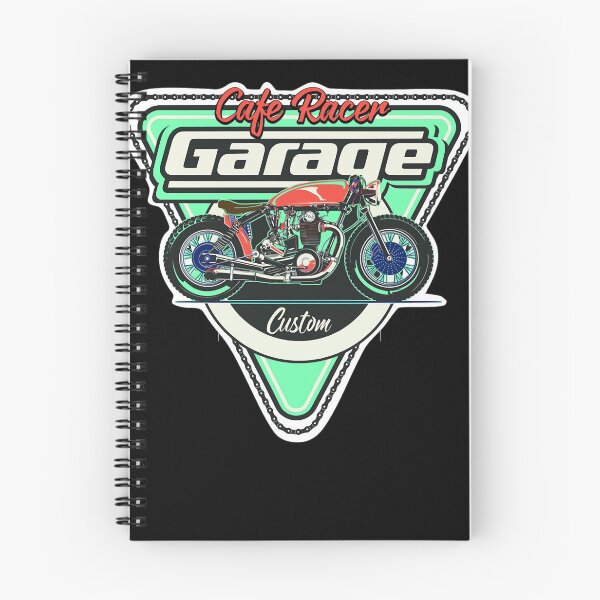 Item preview, Cafe Racer Custom Garage  designed and sold by adamstore0015.
