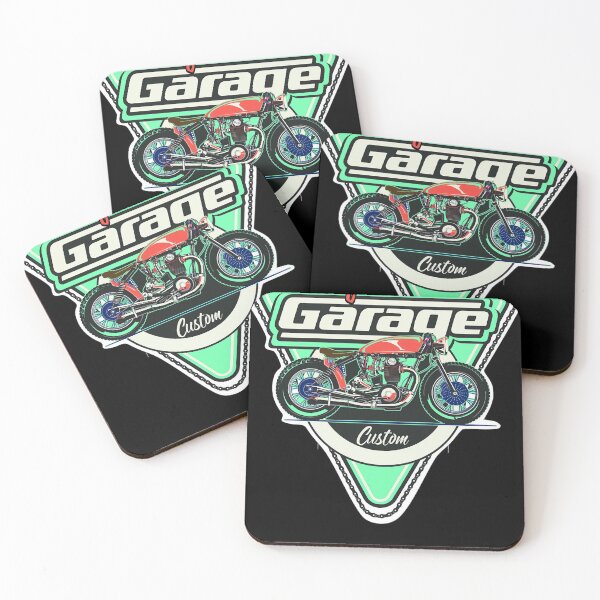 Item preview, Cafe Racer Custom Garage  designed and sold by adamstore0015.
