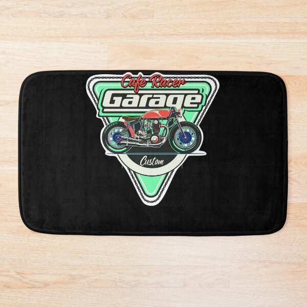 Item preview, Cafe Racer Custom Garage  designed and sold by adamstore0015.