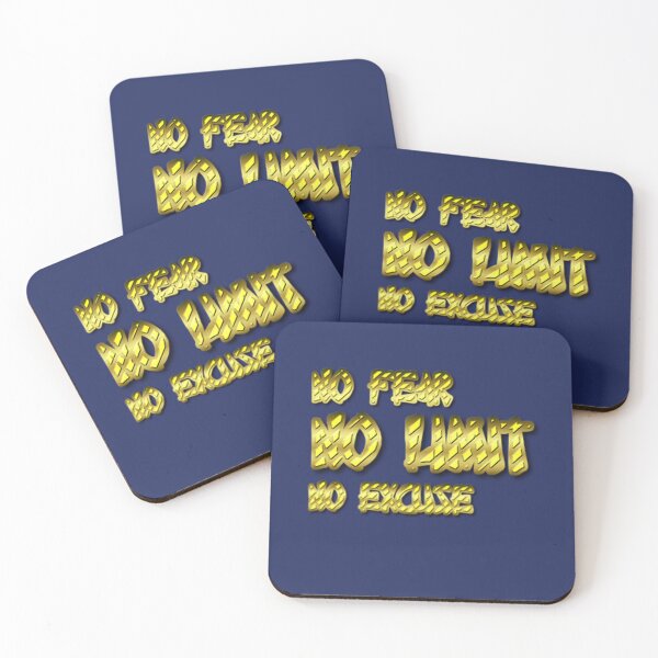 Item preview, No Fear No Limit No Excuse Steel designed and sold by GabriellyLessa.