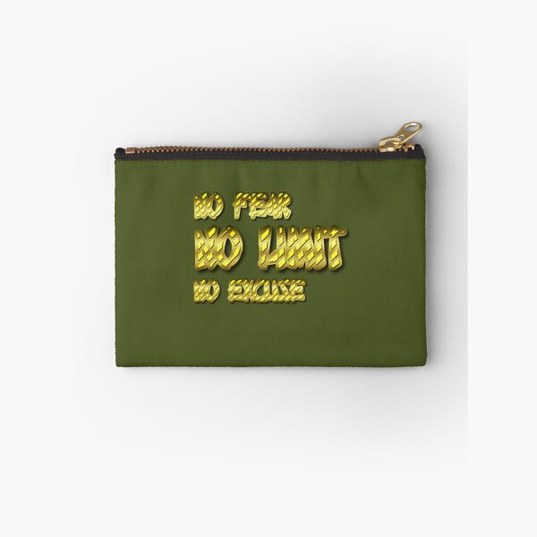 Item preview, No Fear No Limit No Excuse Steel designed and sold by GabriellyLessa.