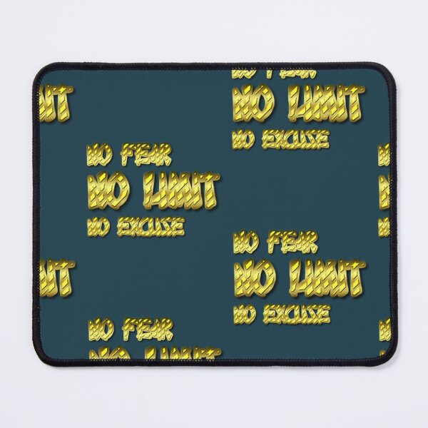 Item preview, No Fear No Limit No Excuse Steel designed and sold by GabriellyLessa.
