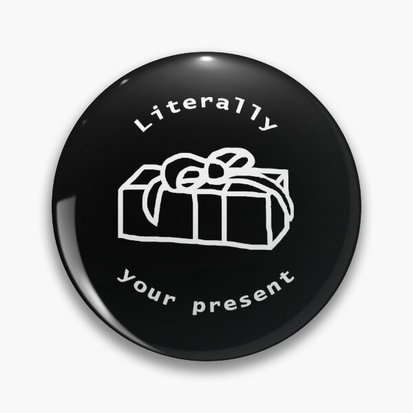 Item preview, White Line Your Present with Gift Box  designed and sold by Brokjak94.