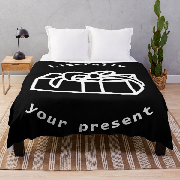 Item preview, White Line Your Present with Gift Box  designed and sold by Brokjak94.