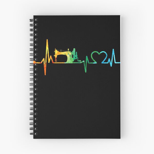 Item preview, SEWING HEARTBEAT WATERCOLOR, SEWING HEARTBEAT , SEWING WATERCOLOR designed and sold by WinghiDesign.