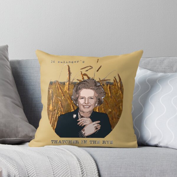 Aperçu de l'œuvre Thatcher dans le seigle de JD Salinger créée et vendue par poppedculture.