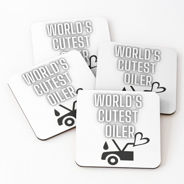 Item preview, World's Cutest Oiler funny T-shirt men gift women gift designed and sold by InnovantDesigns.