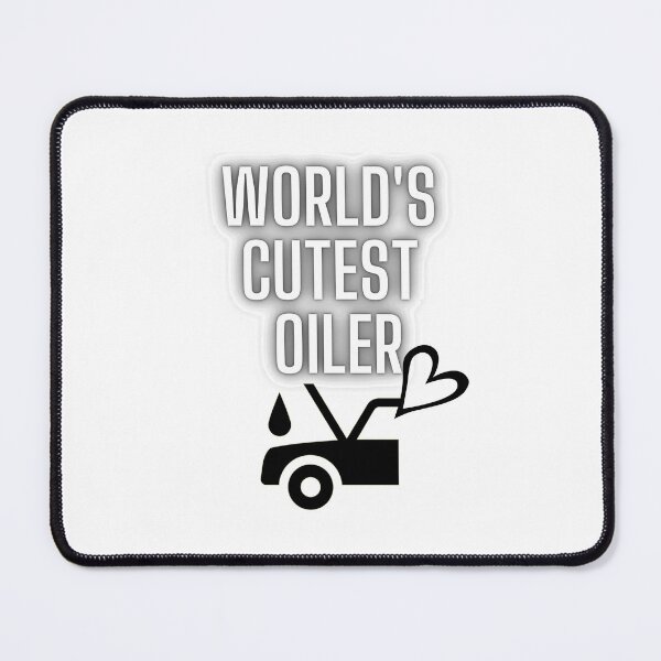 Item preview, World's Cutest Oiler funny T-shirt men gift women gift designed and sold by InnovantDesigns.