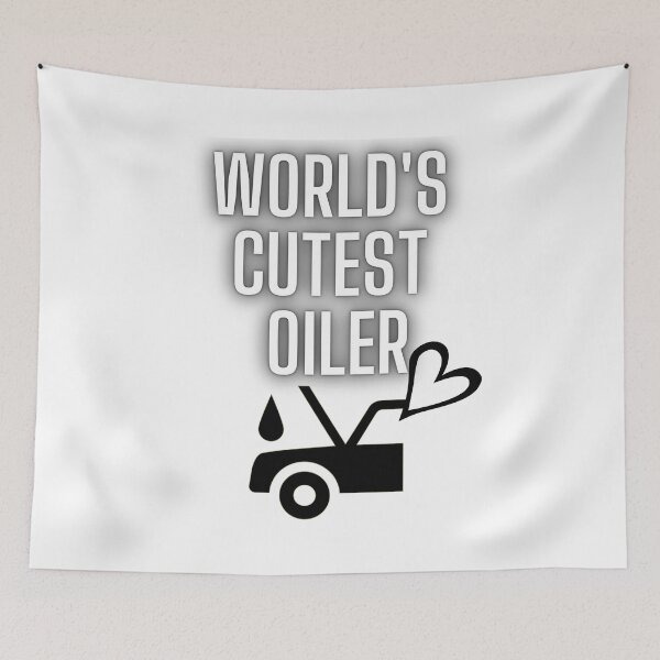 Item preview, World's Cutest Oiler funny T-shirt men gift women gift designed and sold by InnovantDesigns.