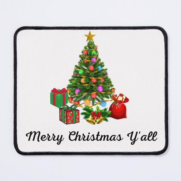 Item preview,  Merry Christmas Y'all 2021 designed and sold by BhavyaBathla.