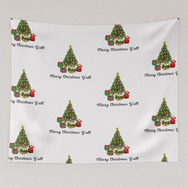 Item preview,  Merry Christmas Y'all 2021 designed and sold by BhavyaBathla.