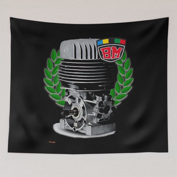 Item preview, BM Vintage Kart Engine designed and sold by adamstore0015.