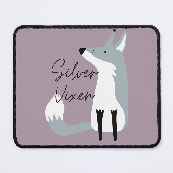 Item preview, Silver Vixen designed and sold by Iojofruits.