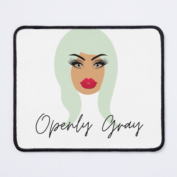 Item preview, Openly Gray designed and sold by Iojofruits.