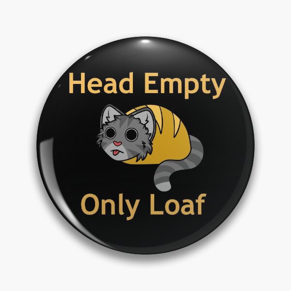 Item preview, Loaf cat Grey designed and sold by LivingDynasty.