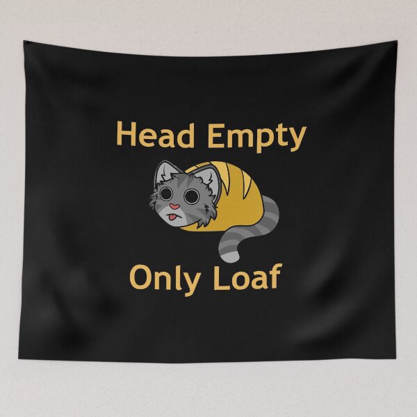 Item preview, Loaf cat Grey designed and sold by LivingDynasty.