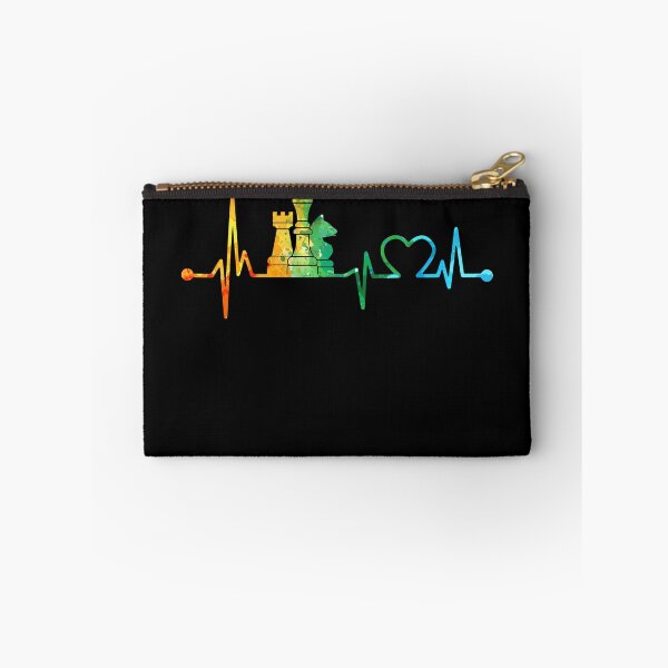 Item preview, CHESS HEARTBEAT WATERCOLOR, CHESS HEARTBEAT , CHESS WATERCOLOR designed and sold by WinghiDesign.